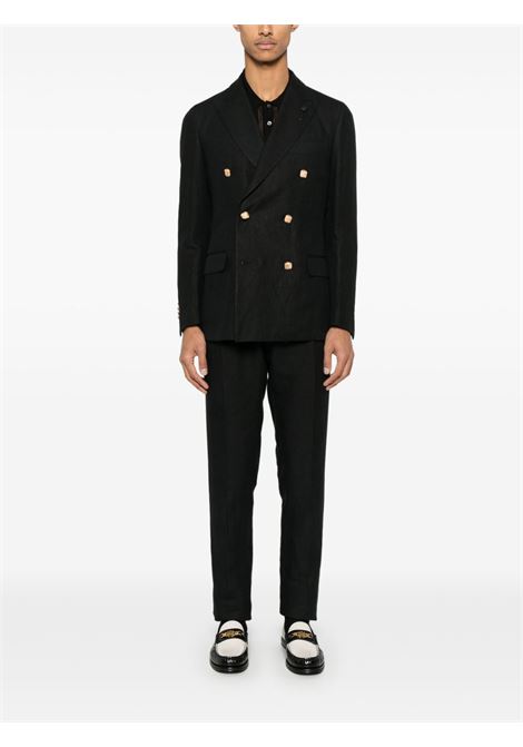 polo mc uomo nera ROBERTO COLLINA | RB15124RB1509